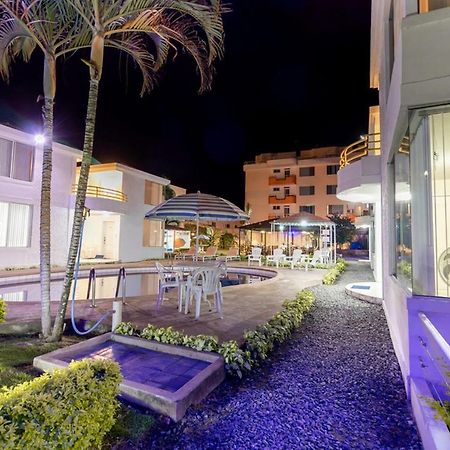 Oceanic Lodge Tonsupa Dış mekan fotoğraf