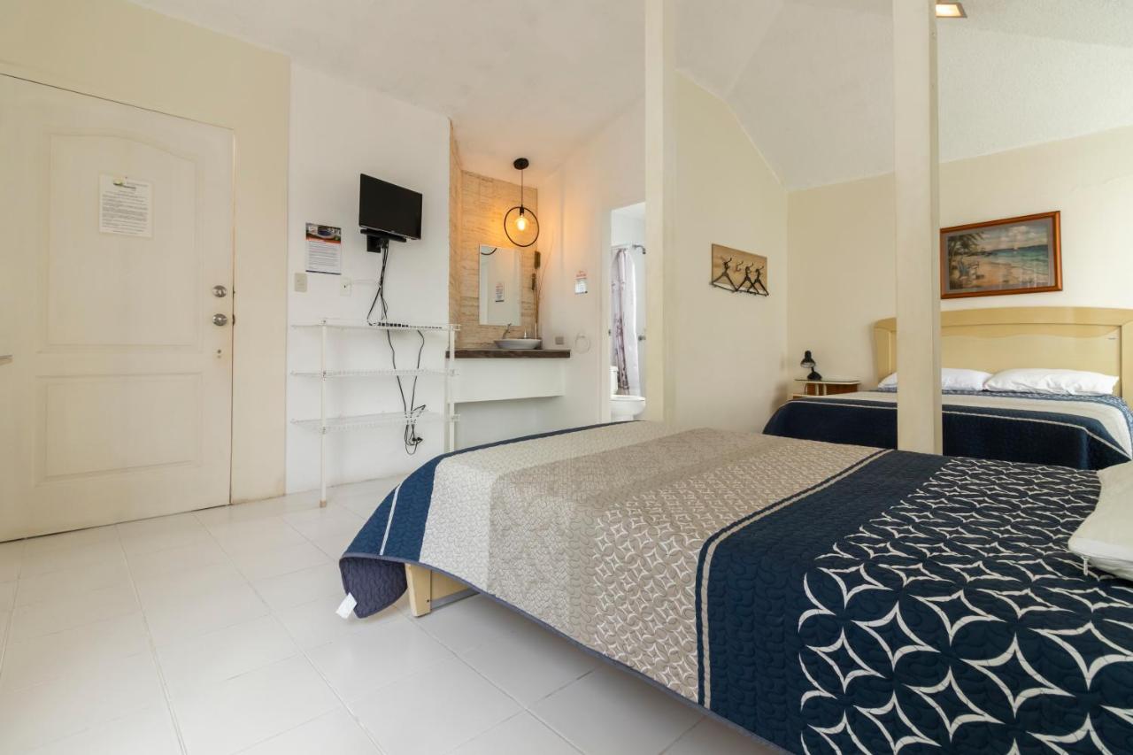 Oceanic Lodge Tonsupa Dış mekan fotoğraf