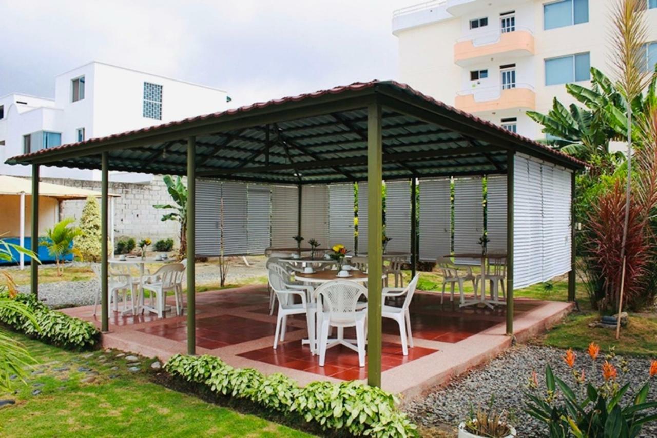 Oceanic Lodge Tonsupa Dış mekan fotoğraf