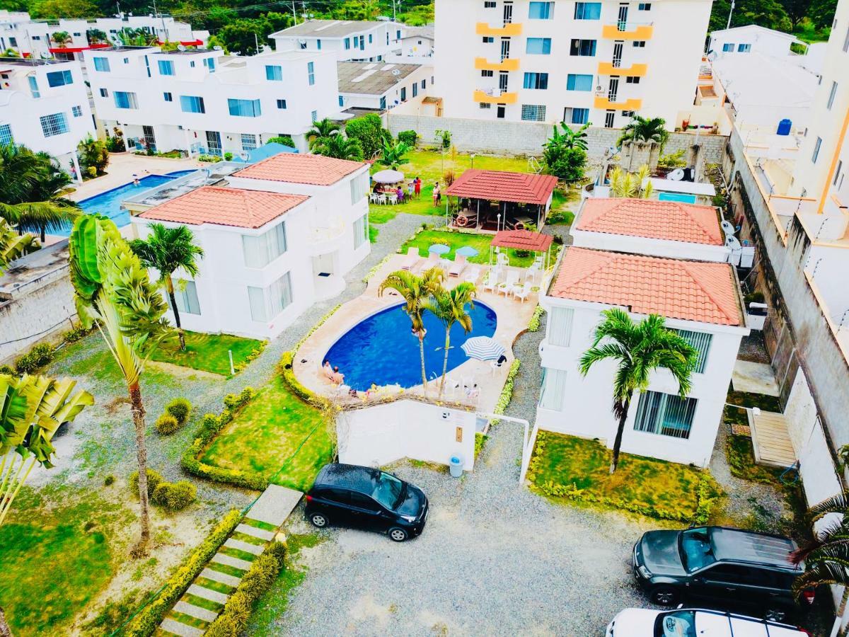 Oceanic Lodge Tonsupa Dış mekan fotoğraf