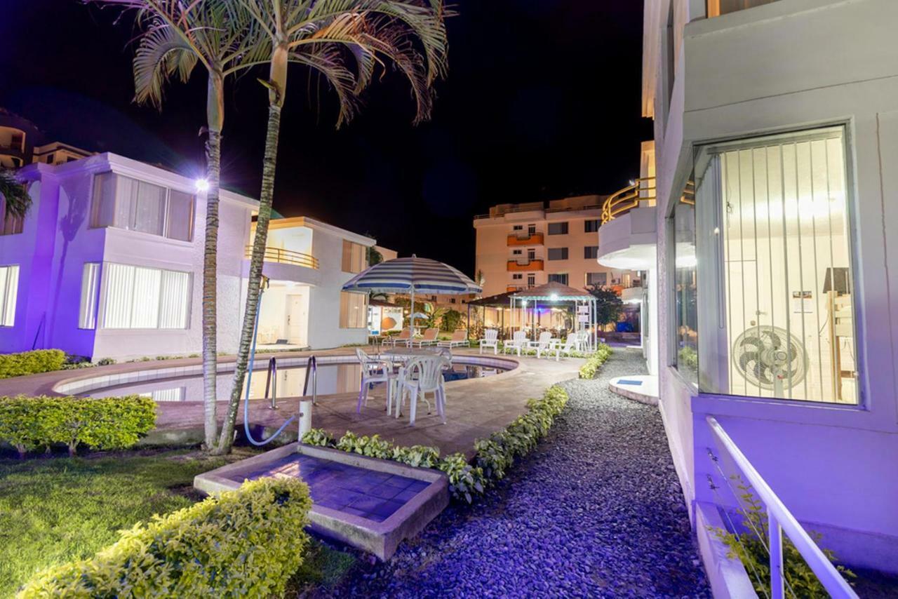 Oceanic Lodge Tonsupa Dış mekan fotoğraf