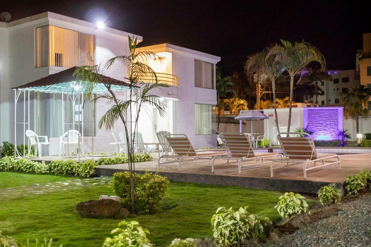 Oceanic Lodge Tonsupa Dış mekan fotoğraf